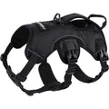 Adjustable Soft Padded Dog Harness with 2 Leash Clips N7029