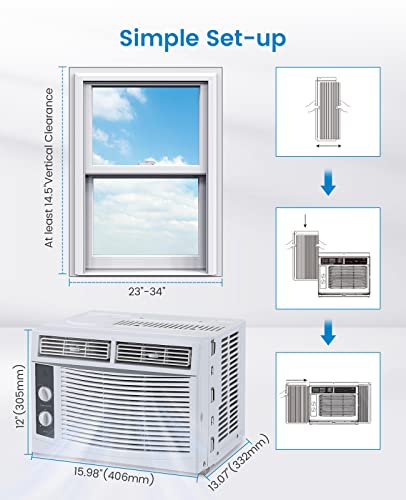 Smart Window Air Conditioner with Remote Control X81518
