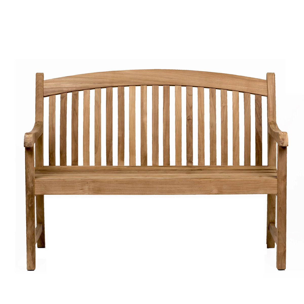 Teak Wood Patio Bench O48602