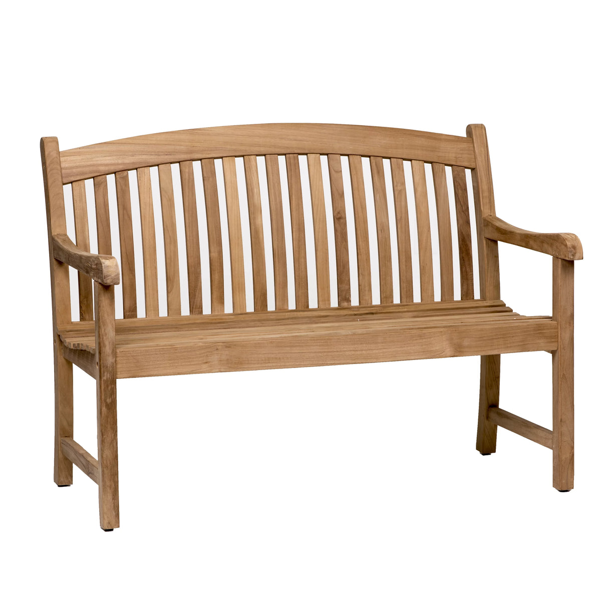 Teak Wood Patio Bench O48602
