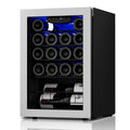 20 Bottle Wine Refrigerator with Glass Door P87291