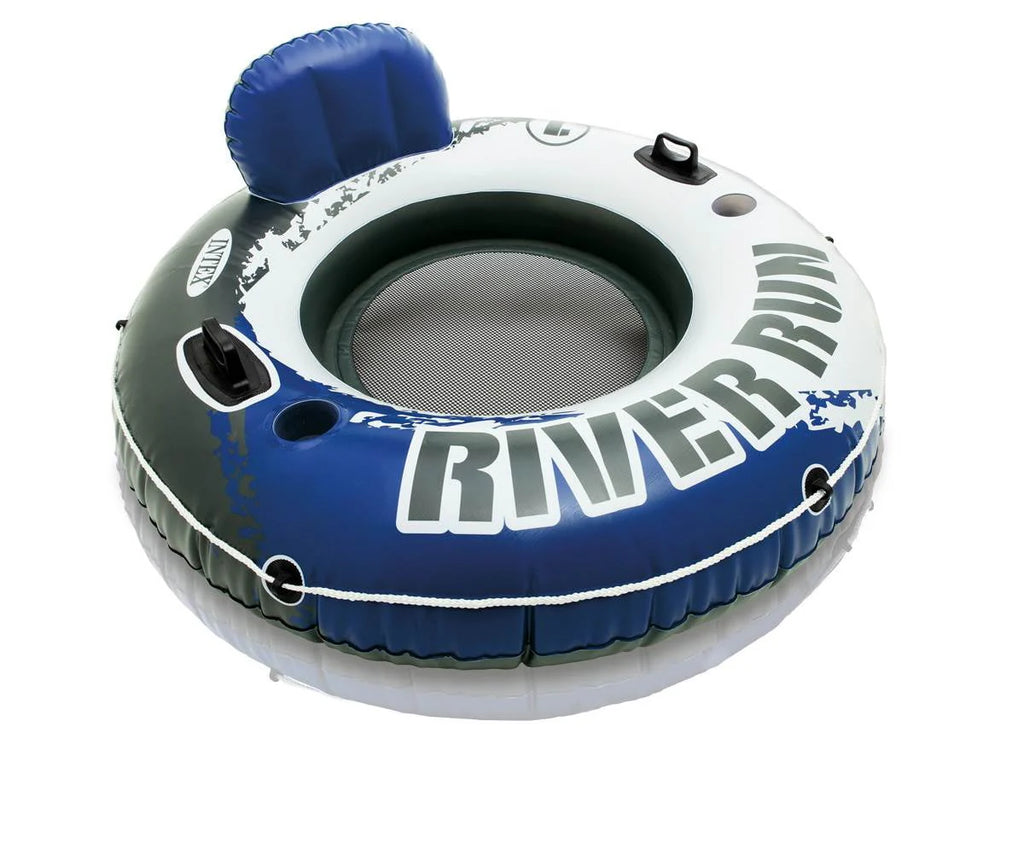 Inflatable 2 Person Float (2 Pack) + Single Tube Y16054