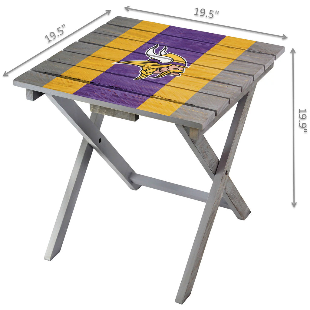 Gray Folding Adirondack Table I818