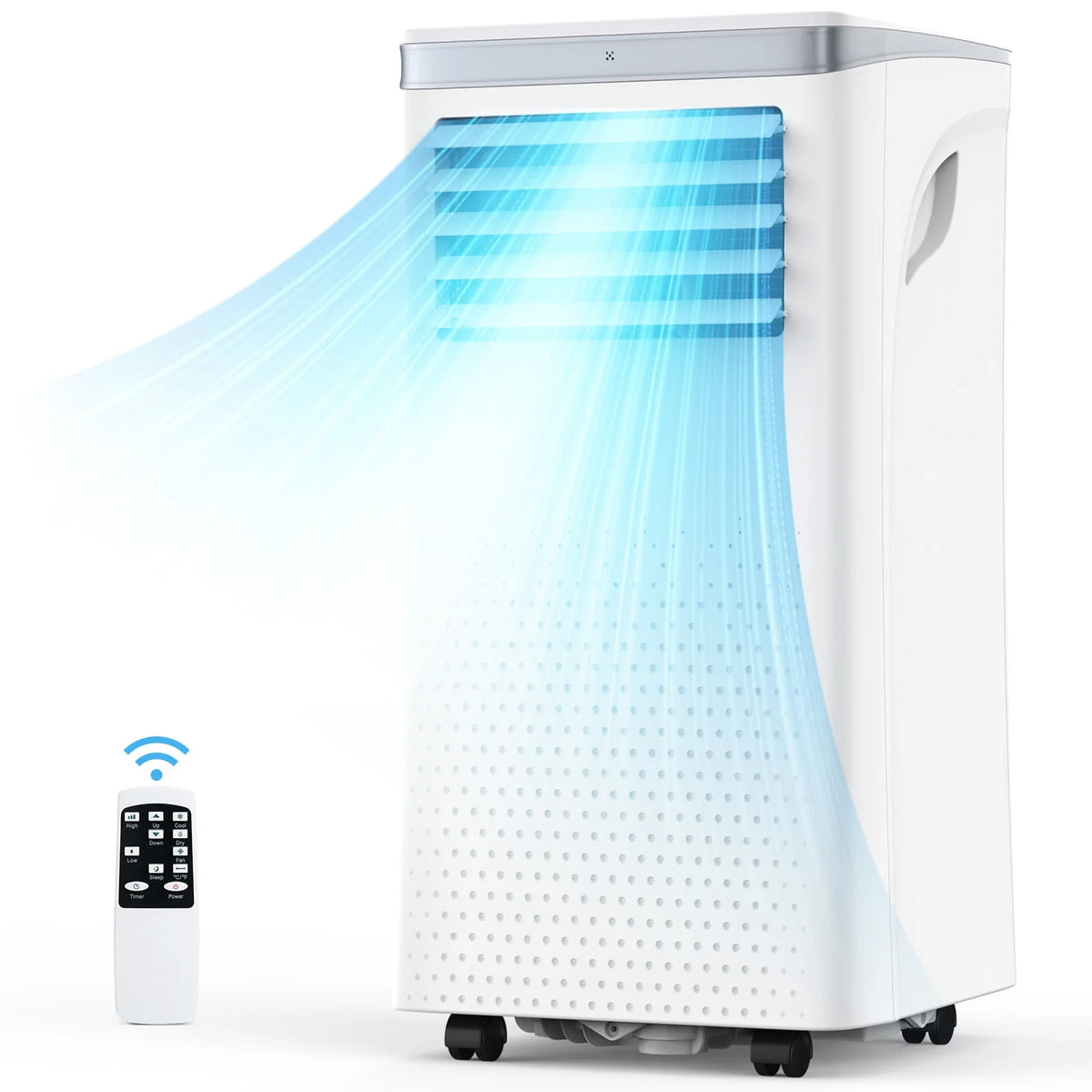 8000 BTU Portable Air Conditioner Y8489