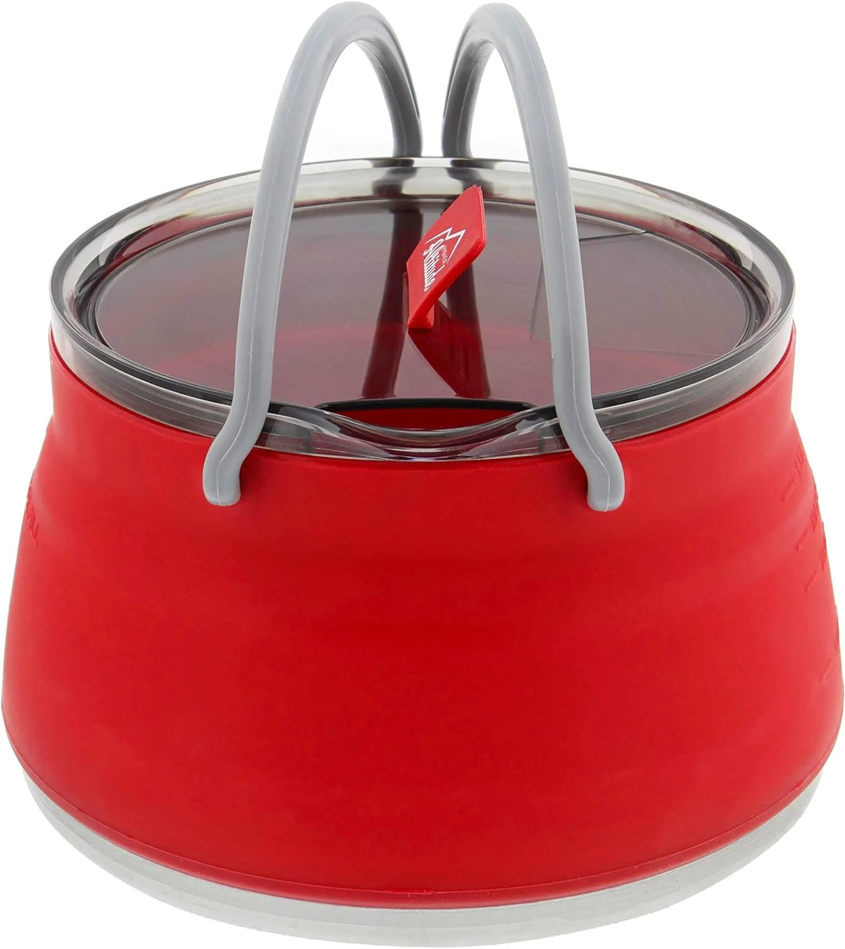 Collapsible 1L Red Travel Kettle R931