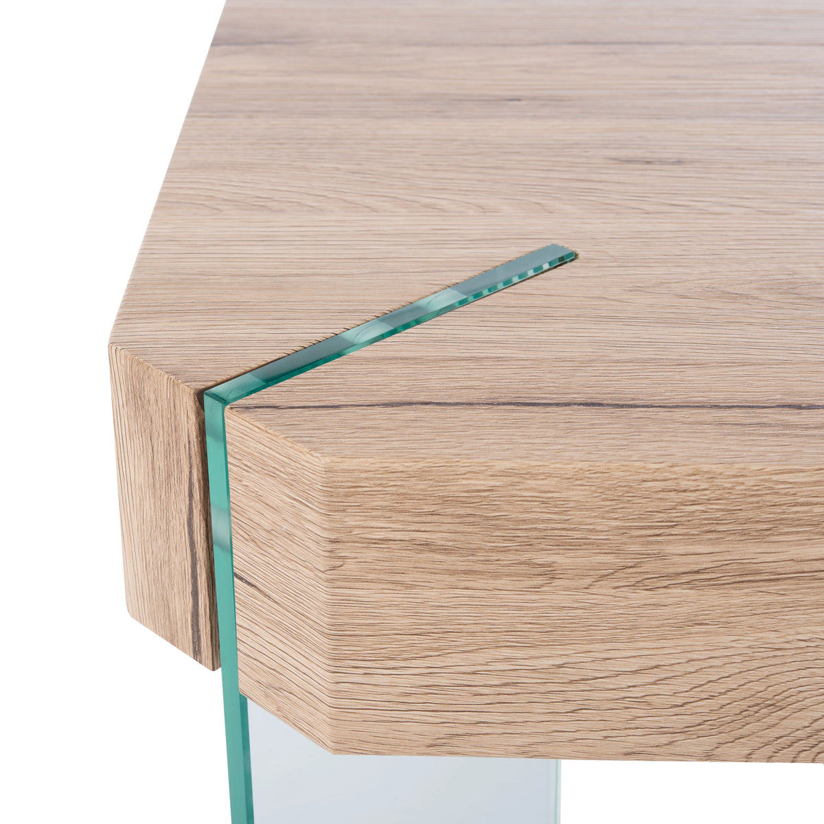 Contemporary Glass Leg Coffee Table R561411