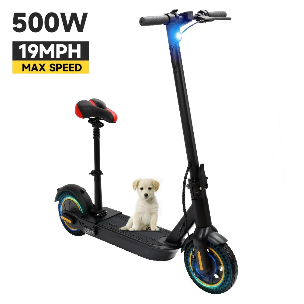 10AH 500W Electric Scooter with Seat R1263