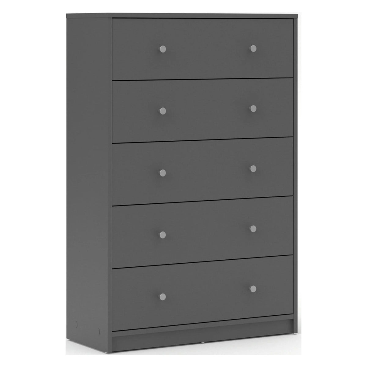 5 Drawer Chest Grey A2149