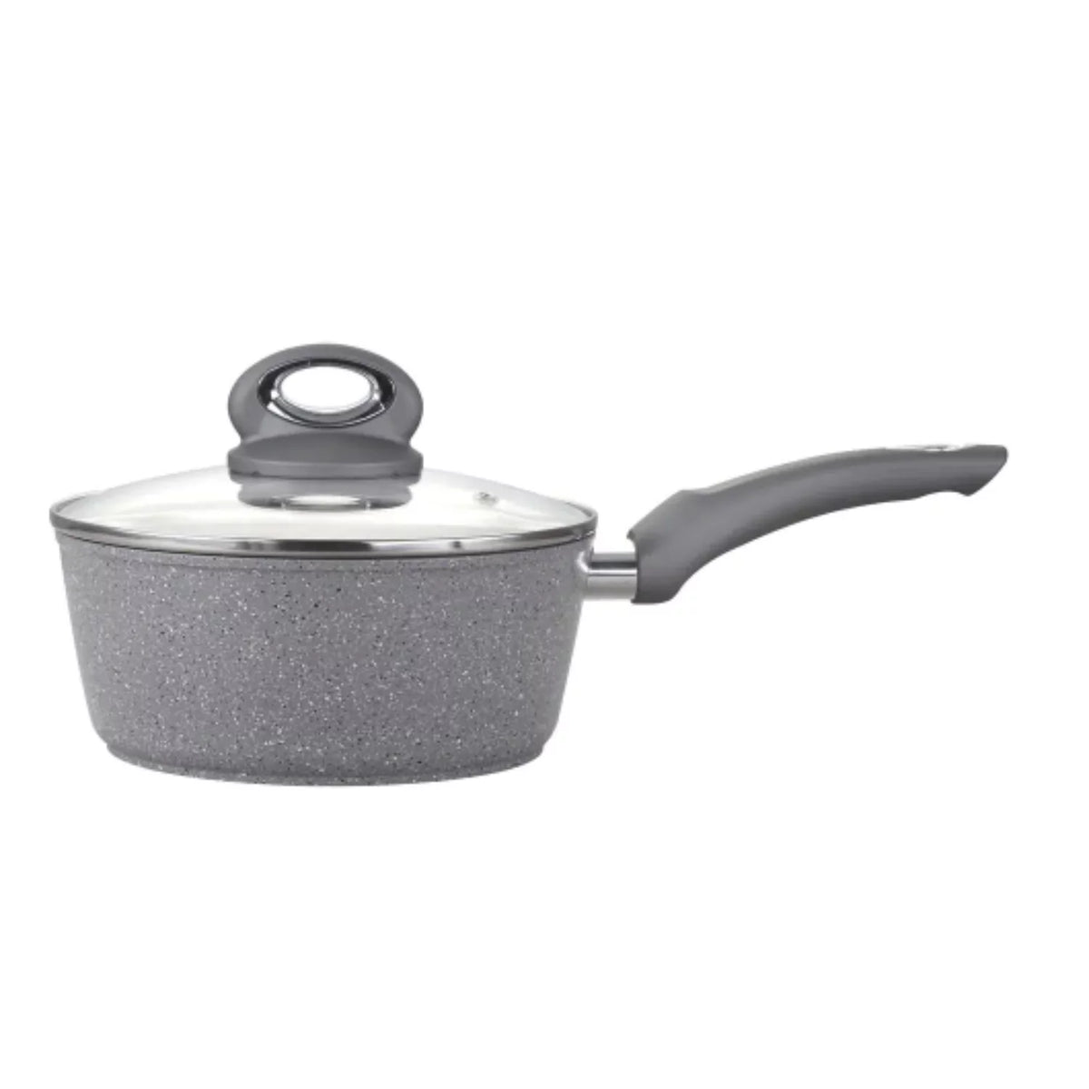Aluminum 2.5 Quart Sauce Pan with Glass Lid M23391