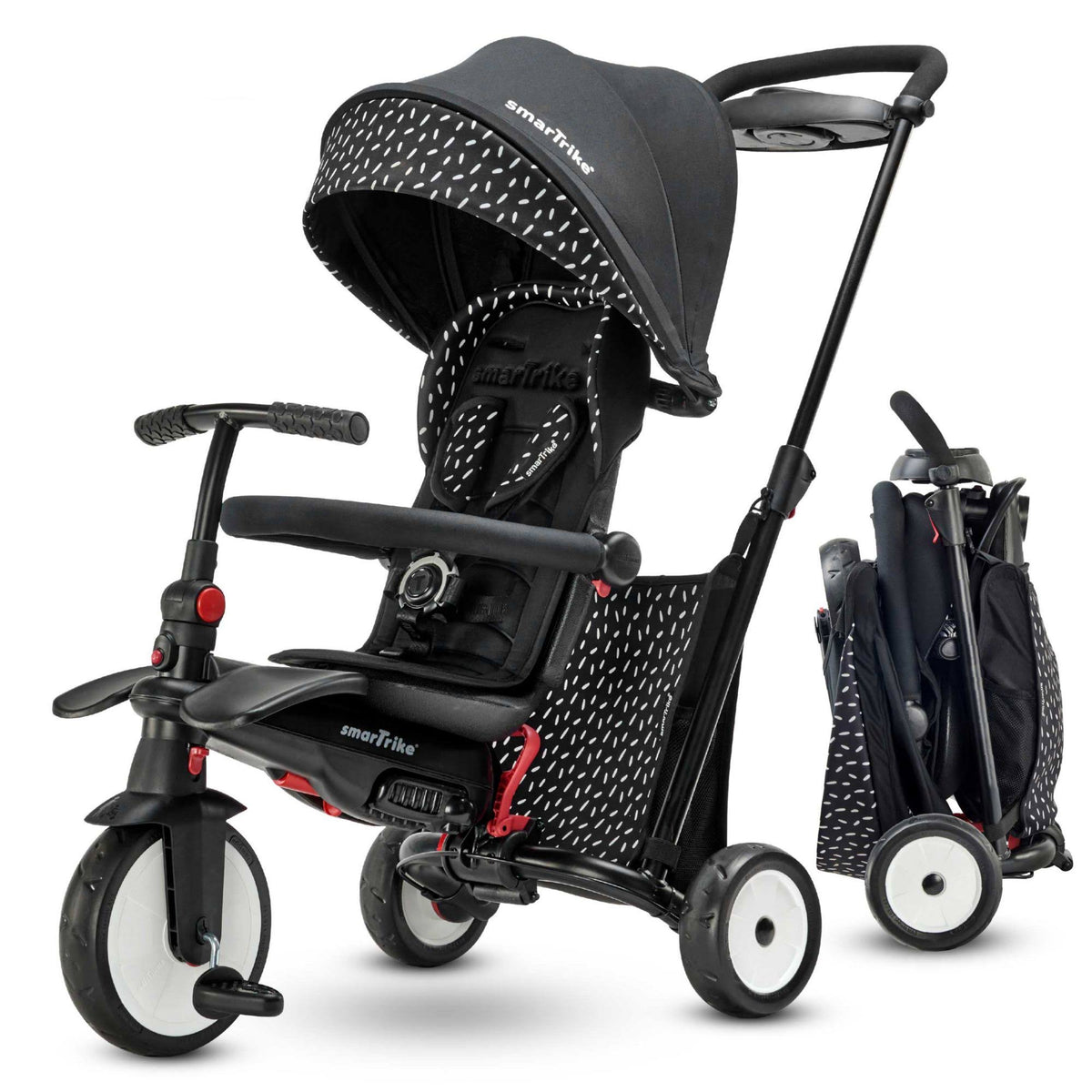 Folding Stroller Tricycle N377