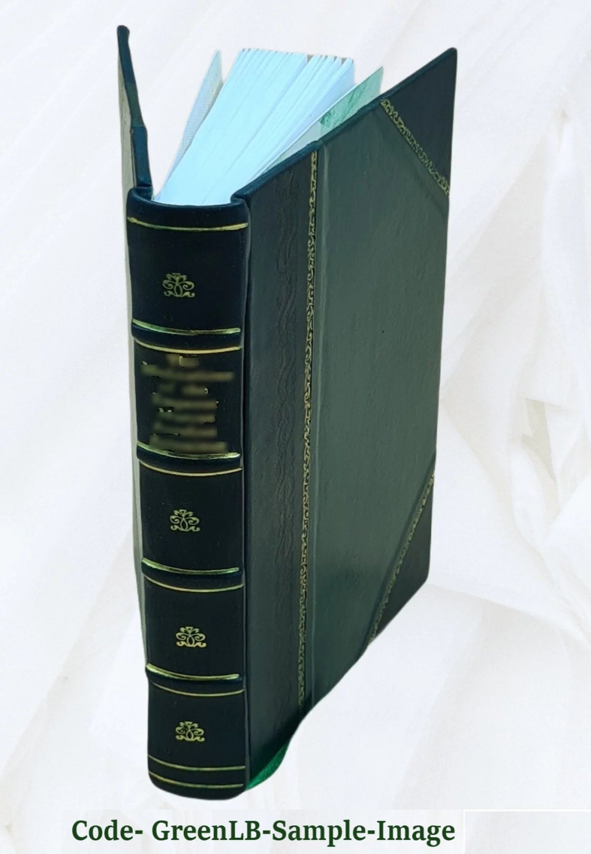 Engineering Book Leather Bound W912396