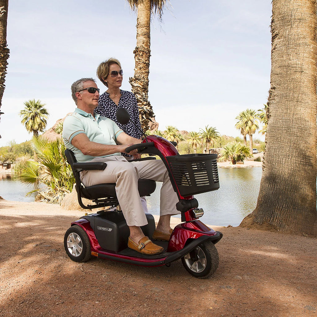 3-Wheel Heavy Duty Mobility Scooter T233439