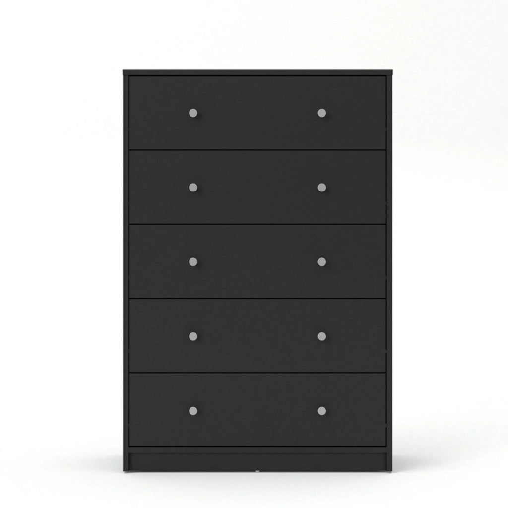 5 Drawer Chest Grey A2149