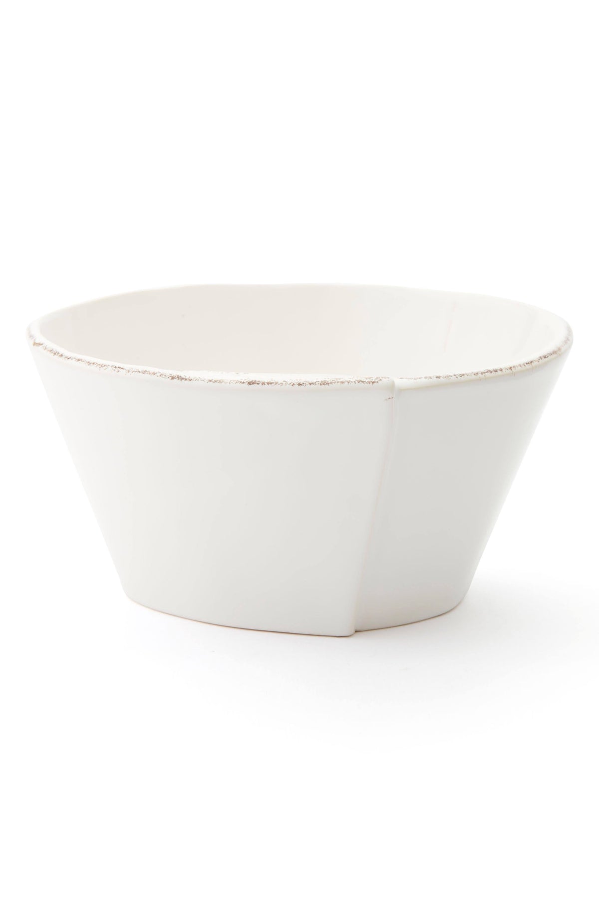 White Stacking Cereal Bowl M532097