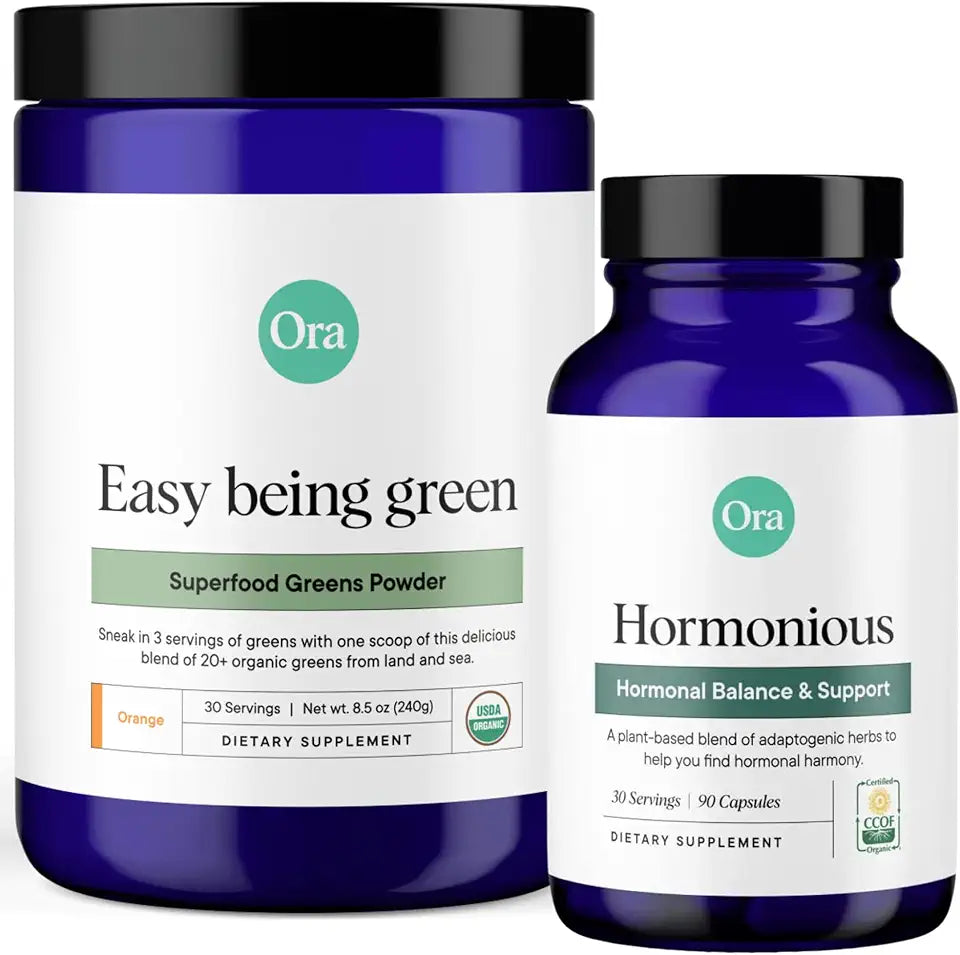 Citrus Flavor Greens Powder Bundle W941