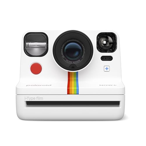 Black Bluetooth Instant Film Camera E8553