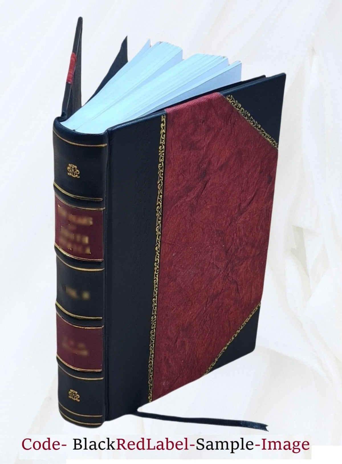 Engineering Book Leather Bound W912396