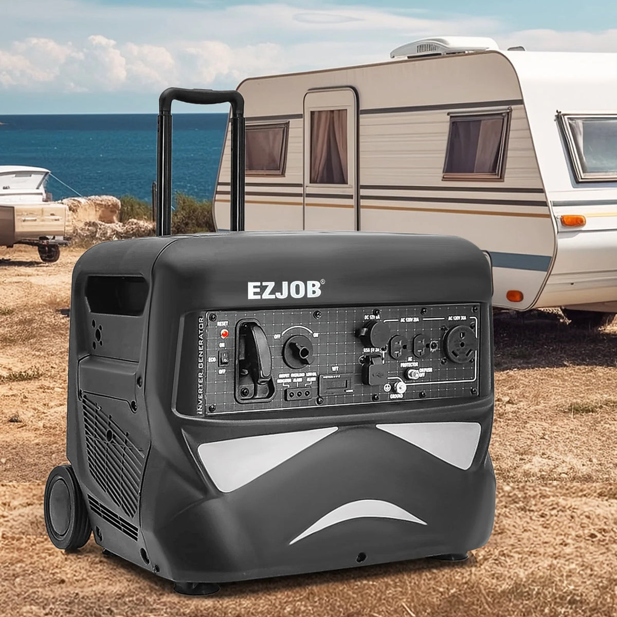 4500W Portable Inverter Gas Generator A872