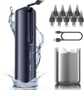 Electric Ear Cleaner Ear Irrigation Kit with 4 Pressure Settings Dark Blue U460356