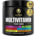 Multivitamin for Men with Sea Moss, Black Seed Oil, Ashwagandha, Turmeric, Vitamin C, Elderberry N6850