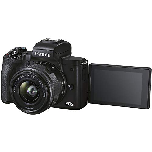 Black Mirrorless Digital Camera with 15-45mm Lens T1910