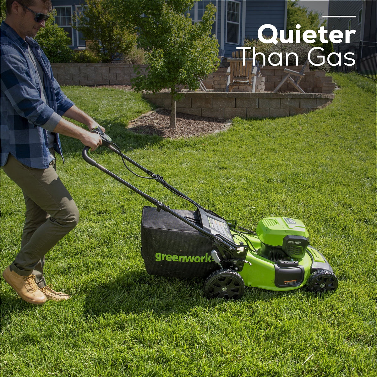48V 20 Battery-Powered Lawn Mower B249