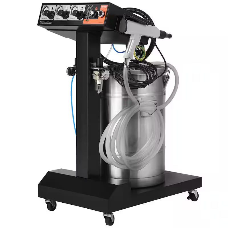 50-Watt 100KV Electrostatic Powder Coating System with 50L Hopper N9886
