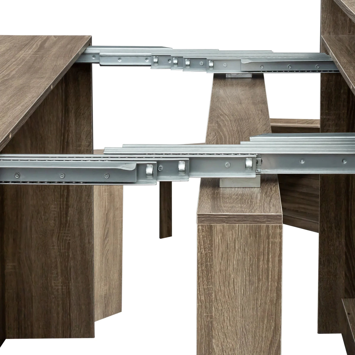 Extendable Dining Table with Storage I164